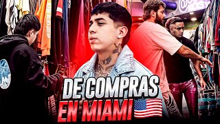 DE COMPRAS EN MIAMI CON LIL PUMP  WESTCOL [upl. by Gebler]