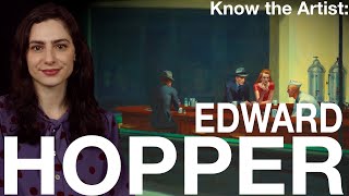 Know the Artist Edward Hopper [upl. by Madoc]