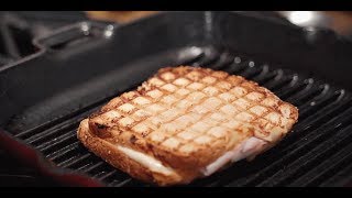 How to Make a Sandwich on a Grill Pan EASY Italian Panini Recipe [upl. by Evol]