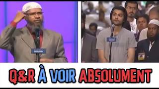 Un athée vs Dr Zakir Naik  Absolument À Regarder [upl. by Tema767]