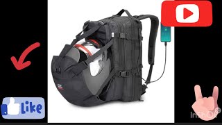 KEMIMOTO Motorcycle Helmet Backpack Bag [upl. by Revkah]