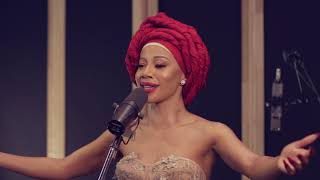 Kelly Khumalo  Nokkhanya Studio Session [upl. by Lehet]