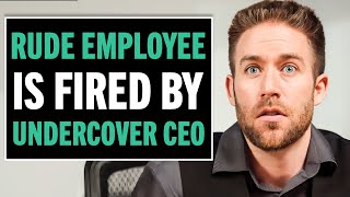 CEO Goes Undercover As A Janitor To Observe Employees [upl. by Marcellus]