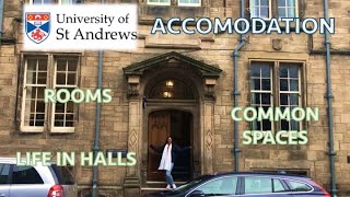 accommodation at uni of st andrews [upl. by Esilram772]