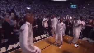 The finals 2013 NBA miami heat intro [upl. by Delinda]