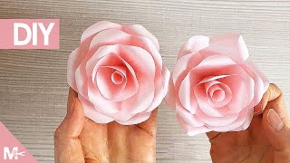 ► Cómo hacer una FLOR de PAPEL en 5 MINUTOS 😱🌺 [upl. by Virg434]