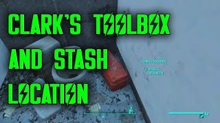 Fallout 4  Clarks Stash Key And Stash Location  Nuka World DLC [upl. by Velda]