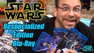 Star Wars Despecialized Edition on bluray Where to get them [upl. by Aplihs267]