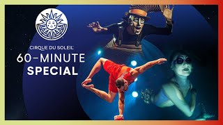 60MINUTE SPECIAL 1  Cirque du Soleil  KURIOS – Cabinet of Curiosities ‘’O’’ and LUZIA [upl. by Umeko]