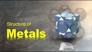 Metals 1012 The Structure of Metals [upl. by Denyse751]