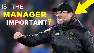 HOW IMPORTANT IS THE MANAGER [upl. by Montagna366]