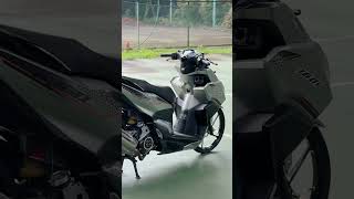 Vario 160 Eye Catching Ban Cacing [upl. by Adnowat971]