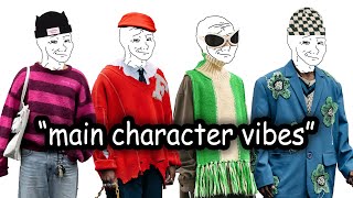 FASHION MAIN CHARACTERS [upl. by Rodrich]