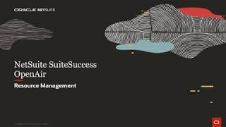 NetSuite SuiteSuccess OpenAir Resource Management [upl. by Shina930]