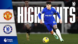 Man Utd 21 Chelsea  HIGHLIGHTS  Premier League 202324 [upl. by Lew862]