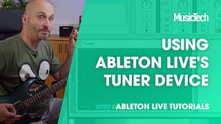 Ableton Live Tutorials Using Ableton Lives Tuner Device [upl. by Sidran]