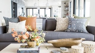 How to Style Your Throw Pillows [upl. by Yerffej]