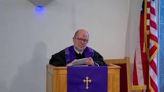 Holiday Island Presbyterian Church  Ash Wednesday Service  March 5 2025 [upl. by Aremahs]