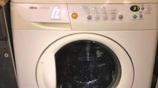 Zanussi Washing Machine [upl. by Adia880]