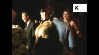 1960s UK Nightclub People Dancing Nightlife Disco Colour Archive Footage [upl. by Alam]