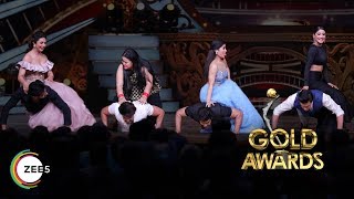 Bharti’s Humorous Take on the PushUp Challenge  ZEE Gold Awards 2018  EXCLUSIVE Sneak Peek [upl. by Pentha]