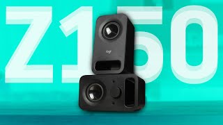 28 Desktop Speakers Logitech Z150 Review [upl. by Millburn]