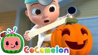 Silly Halloween Song  CoComelon Nursery Rhymes amp Kids Songs [upl. by Hanikehs]