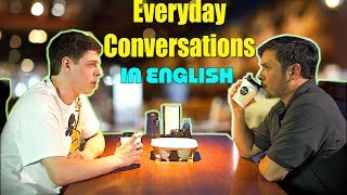 Conversación en Inglés del uso diario  English listening class [upl. by Stanly]