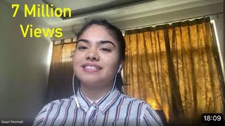 TCS Campus Interview I Campus Placements I Gauri Shrimali I Arvind Singh Pemawat [upl. by Lorak]