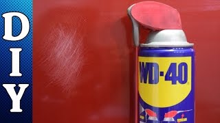 Removing Scratches From Your Car Using WD40 Hack  Final Judgement [upl. by Aliehs118]