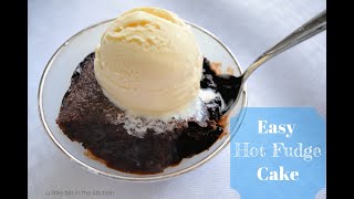 Easy Hot Fudge Cake [upl. by Botzow]