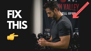 How to Fix Rounded Shoulders GONE IN 4 STEPS  MIND PUMP [upl. by Eyanaj]