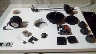 UTurn Orbit Turntable Disassembly [upl. by Constantine]