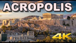 Acropolis in Athens Greece Tour 4K [upl. by Ahsiuqel]