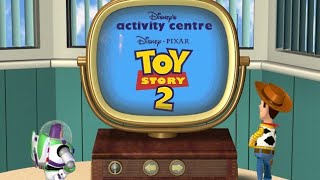 Disneys Toy Story 2 Activity Center  Full GameplayWalkthrough Longplay [upl. by Michal]