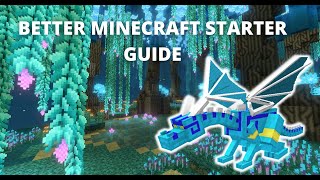 Better Minecraft modpack starter guide [upl. by Buroker539]