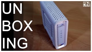 Arris SB8200 Docsis 31 Cable Modem  Unboxing  Poc Network [upl. by Ydak]