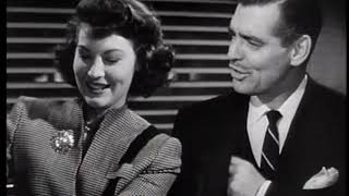 The Hucksters 1947 Trailer [upl. by Gratiana]