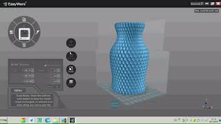 Easythreed slicer software operation video mini 3d printer [upl. by Eiddal]