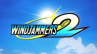 Windjammers 2  Gameplay Reveal Trailer alpha footage [upl. by Cormick]