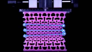 Programmable Mechanical Metamaterial [upl. by Liuqa]