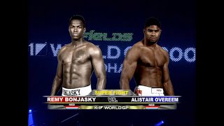 Remy Bonjasky v Alistair Overeem [upl. by Sonahpets]