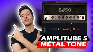 Amplitube 5 Massive Metal Tone Tutorial [upl. by Pachton]