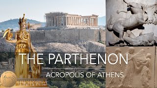 The Parthenon  History  Acropolis of Athens  Greece  4K [upl. by Erialc]