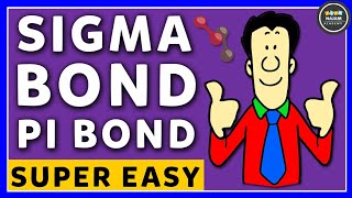 Pi and Sigma Bonds  Chemistry [upl. by Morty]