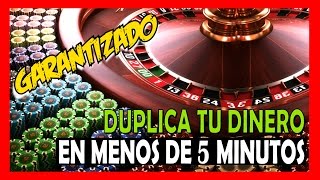 Cómo ganar en la ruleta del casino Fácil GARANTIZADO y COMPROBADO [upl. by Tapes161]