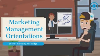 Marketing Management Orientations  The 5 Marketing Concepts 🤩 [upl. by Ancel564]