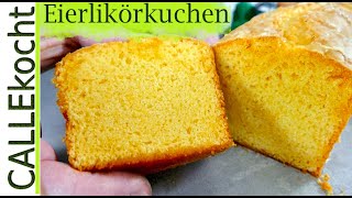 Eierlikörzauber  Schnellsten Eierlikörkuchen backen  Mein Rezept [upl. by Reseda]