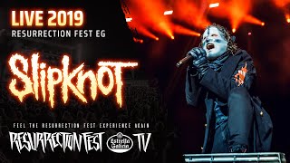 Slipknot  Live at Resurrection Fest EG 2019 Viveiro Spain ProShot Full Show [upl. by Acirtal217]