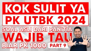 SOAL ASLI UTBK 2024 PENGETAHUAN KUANTITATIF [upl. by Tanhya]